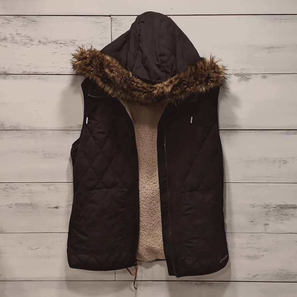 Eddie Bauer Hooded Vest